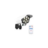 Refletor Led Solar Externo De 180 W Com Sensor De Movimento