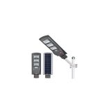 Refletor Solar Led 120w Com Sensor De Movimento E Controle Remoto