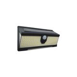 Refletor Led Solar Externo De 100 W Com Sensor De Movimento