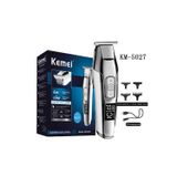 Aparador De Cabelo E Barba Kemei Km-5027 High Power 5w 800mah