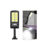 Refletor Led Solar 120cob Outdoor - Refletor Tipo Poste