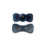 Massageador Elétrico Mini Com Adesivos Inteligentes Massage 8 Modos