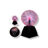 Lâmpada De Plasma Tesla Effect Touch Sensitive Ak85 22cm