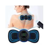Mini Massageador Elétrico Com Adesivo De Massagem Inteligente