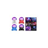 Alto-falante Bluetooth Giratório Recarregável Com Lâmpada Led Rgb