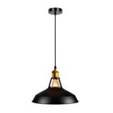 Lâmpada De Teto Com Decoração Retrô Vintage De 31 Cm De Diâmetro