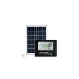 Refletor Solar Led De 25w Com Painel E Controle Remoto