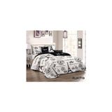 Colcha King Size Paris White Fleece 250x270cm