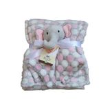 Kit De Cobertor E Acessórios Para Bebês 100% Algodão 80x90cm