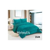 Cobertor De Inverno De Pelúcia De 2 Lugares Chiporro Turquesa 230 Cm X 250
