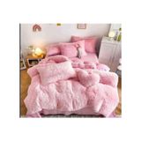 Manta Angelesdelhogarcl Furry Winter 2 Places Rosa