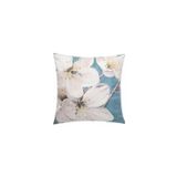 Almofada De Veludo Impressa 40x40 Cm Com Enchimento - S4448k558