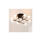Lâmpada De Teto Led Para Sala De Estar 6/8 Cabeças E27 220v