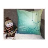 Pacote De Capas De Almofada Com Design De Natal 45x45cm - 004
