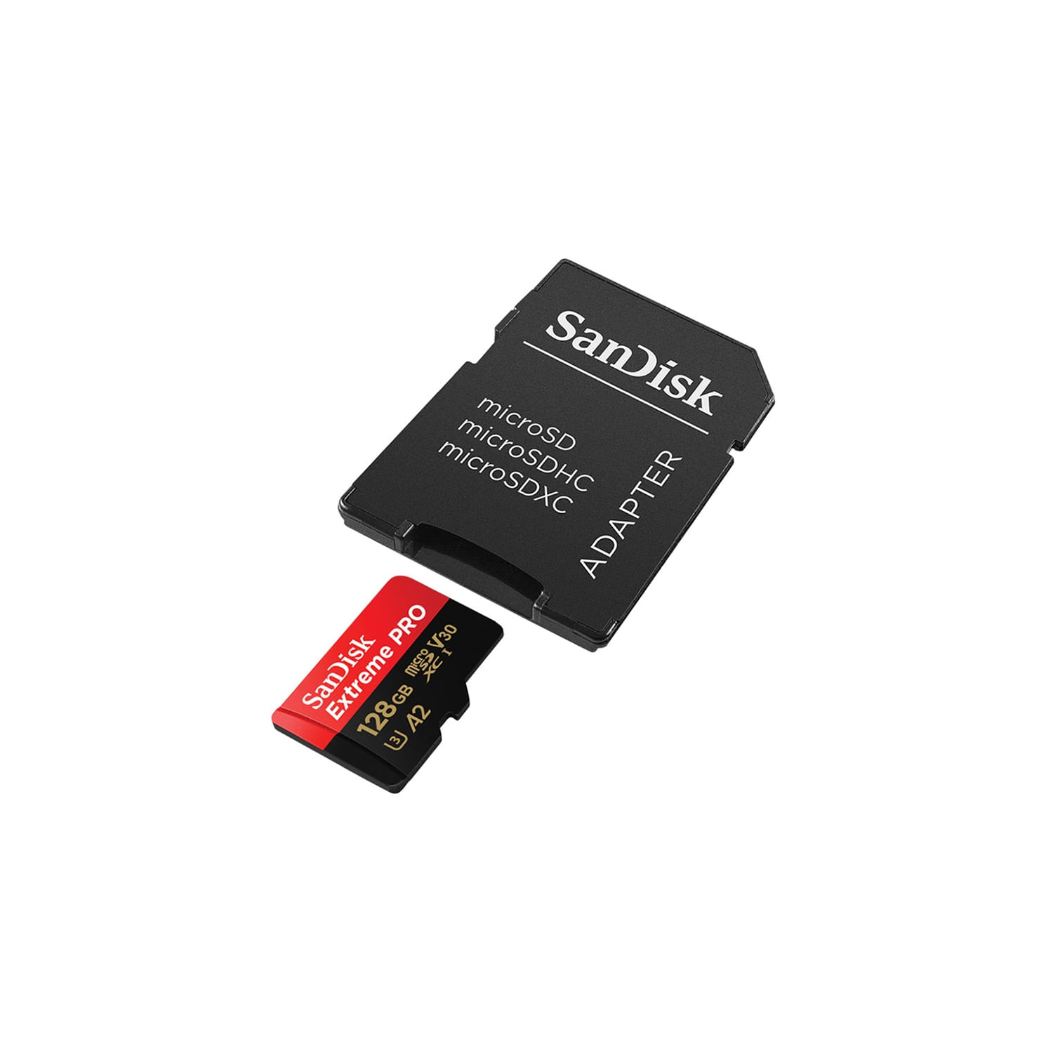 Cartão De Memória Micro Sd Sandisk Extreme Pro 128gb