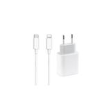 Adaptador De Carregador Usb-c De Carregamento Rápido De 20 W Para Iphone