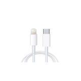 Cabo Usb Tipo C Para Lightning Para Iphone, Ipad, Ipod - 1m