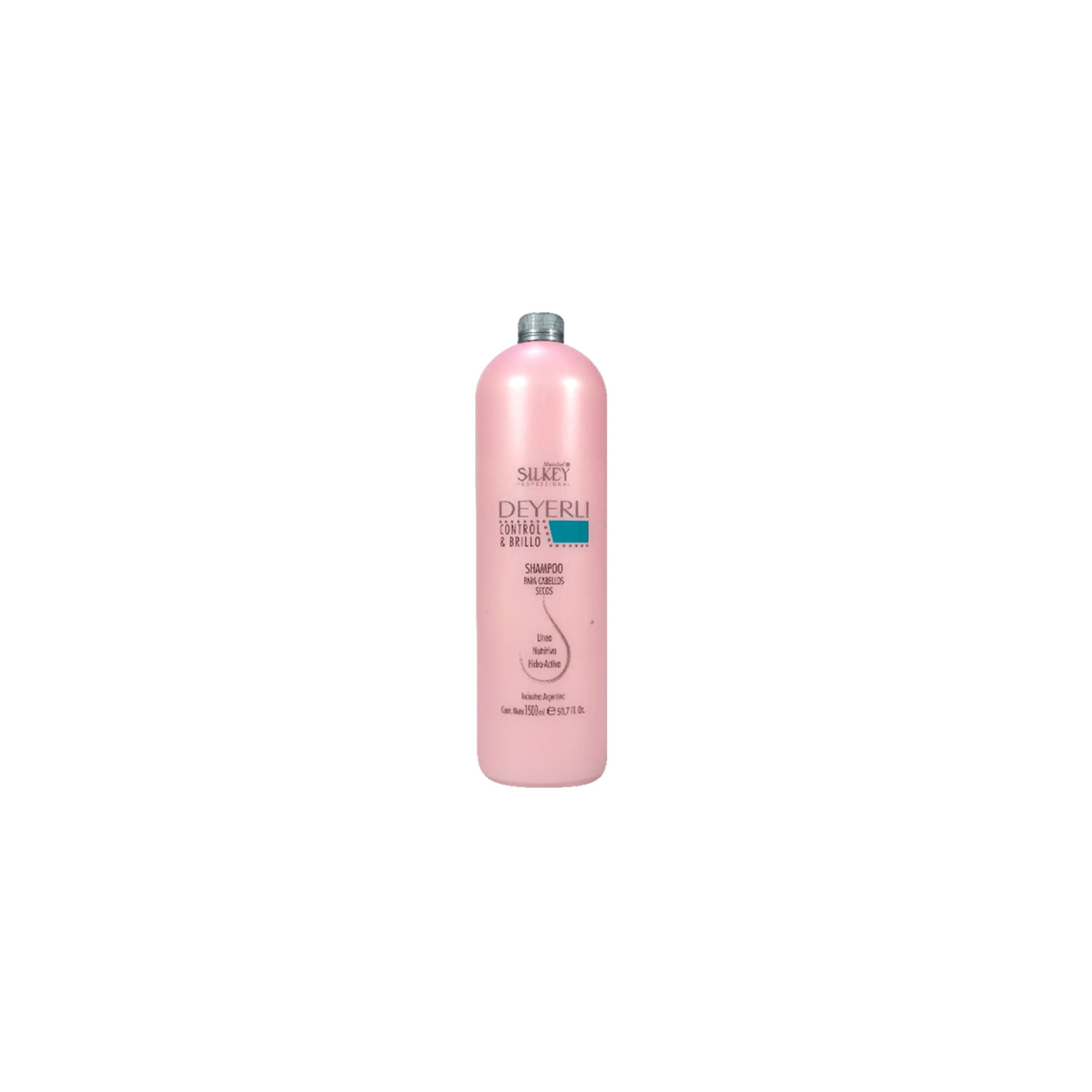 Shampoo Silkey Para Cabelos Secos 1500ml