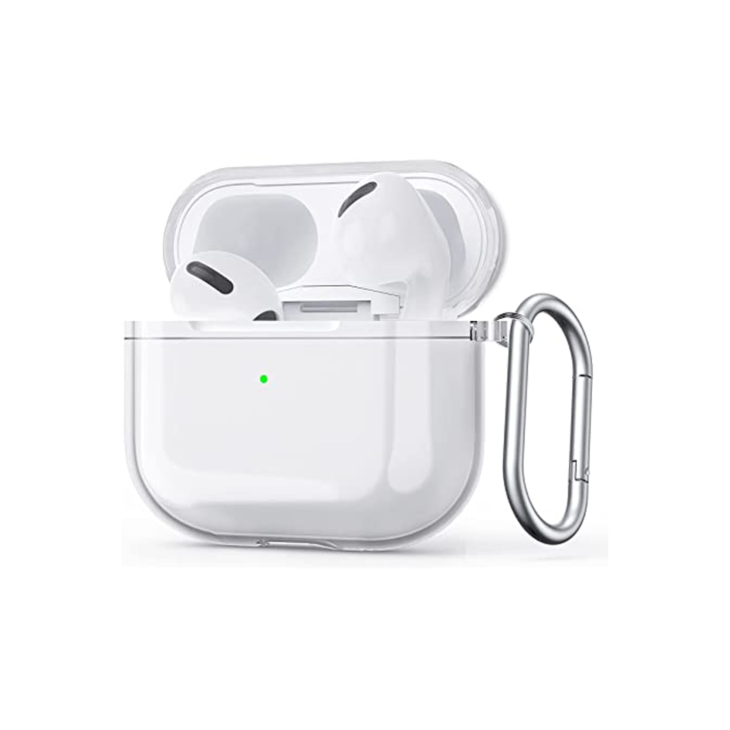 Capa De Silicone Tpu Para Airpods 3 Transparente