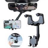 Suporte Para Celular De Carro, Suporte Para Espelho Retrovisor, Gira Em 360 Graus
