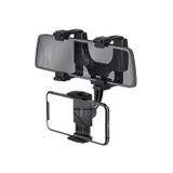 Suporte Para Celular De Carro Espelho Retrovisor Universal