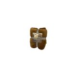 Manta Térmica De Pelúcia Polar 2 Lugares Choco 200x230cm