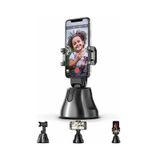Suporte De Selfie Para Tripé Para Smartphone Com Rastreamento Automático De 360 Graus