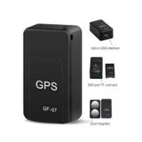 Rastreador Gps Mini Gps Portátil Para Carro Magnético Preto