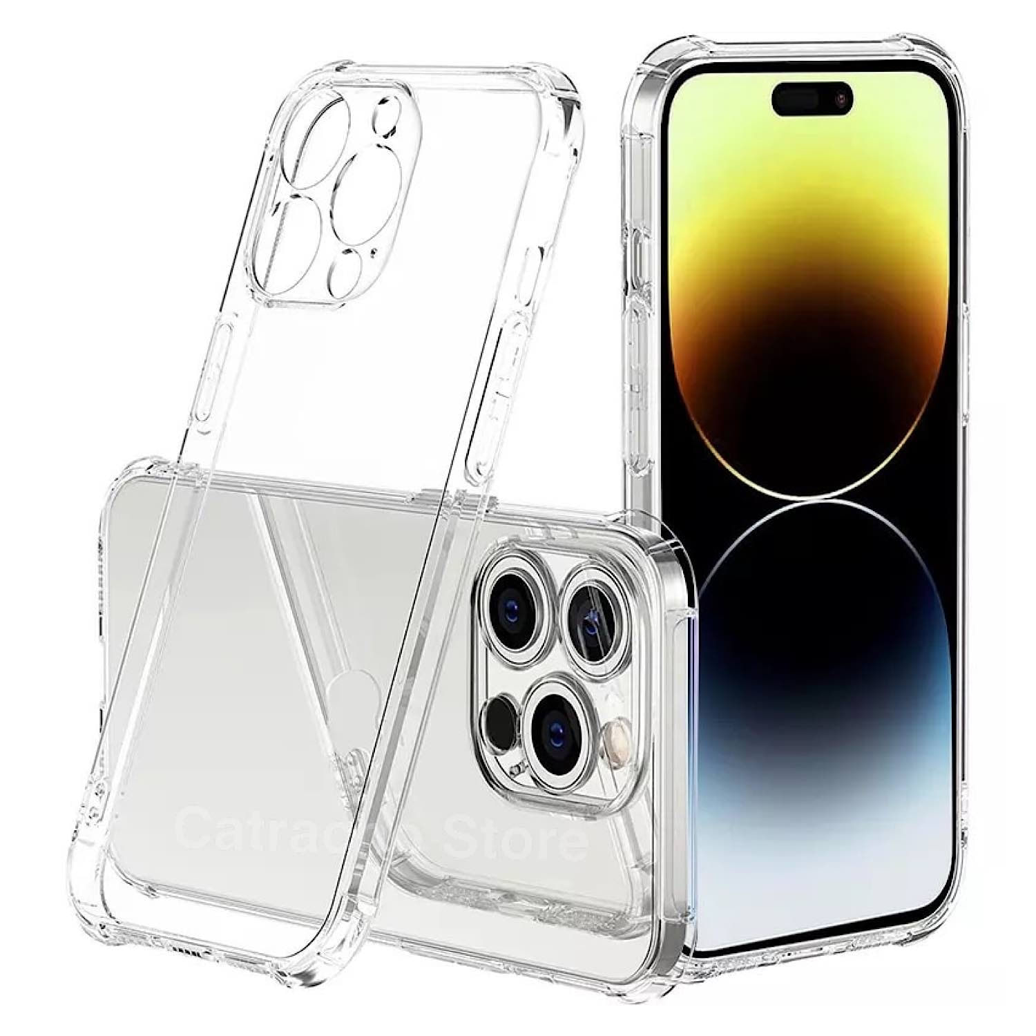 Capa Transparente Para Iphone 14 Pro Max