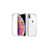 Capa Reforçada Em Gel De Tpu Transparente Reforçada Para Iphone Xs Max