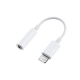 Adaptador De Fone De Ouvido Lightning De 3,5 Mm Para Iphone 7 E Posterior