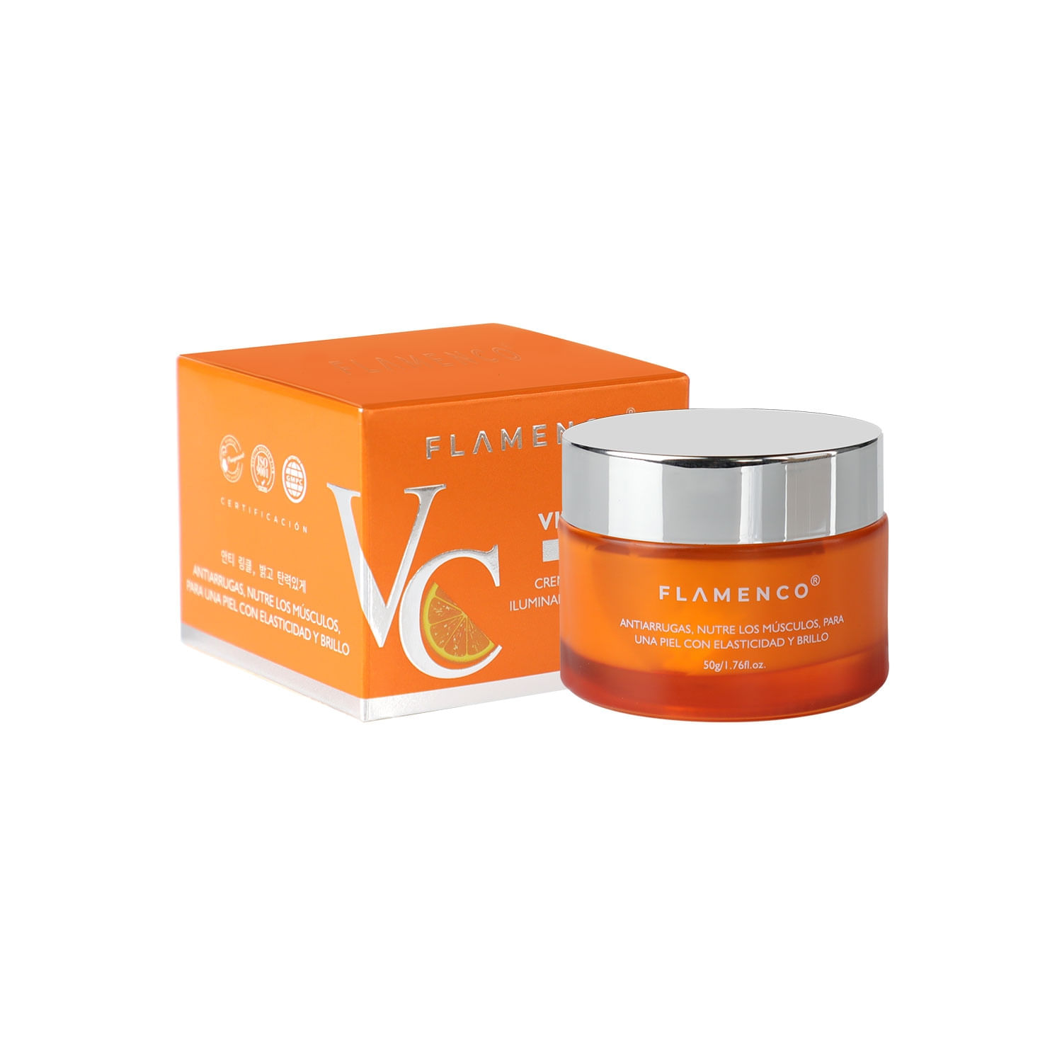 Creme Genérico Multiefeito De Vitamina C Anti-rugas 50g