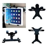 Suporte De Tablet Universal Para Encosto De Cabeça De Carro, 12 Cm A 25 Cm