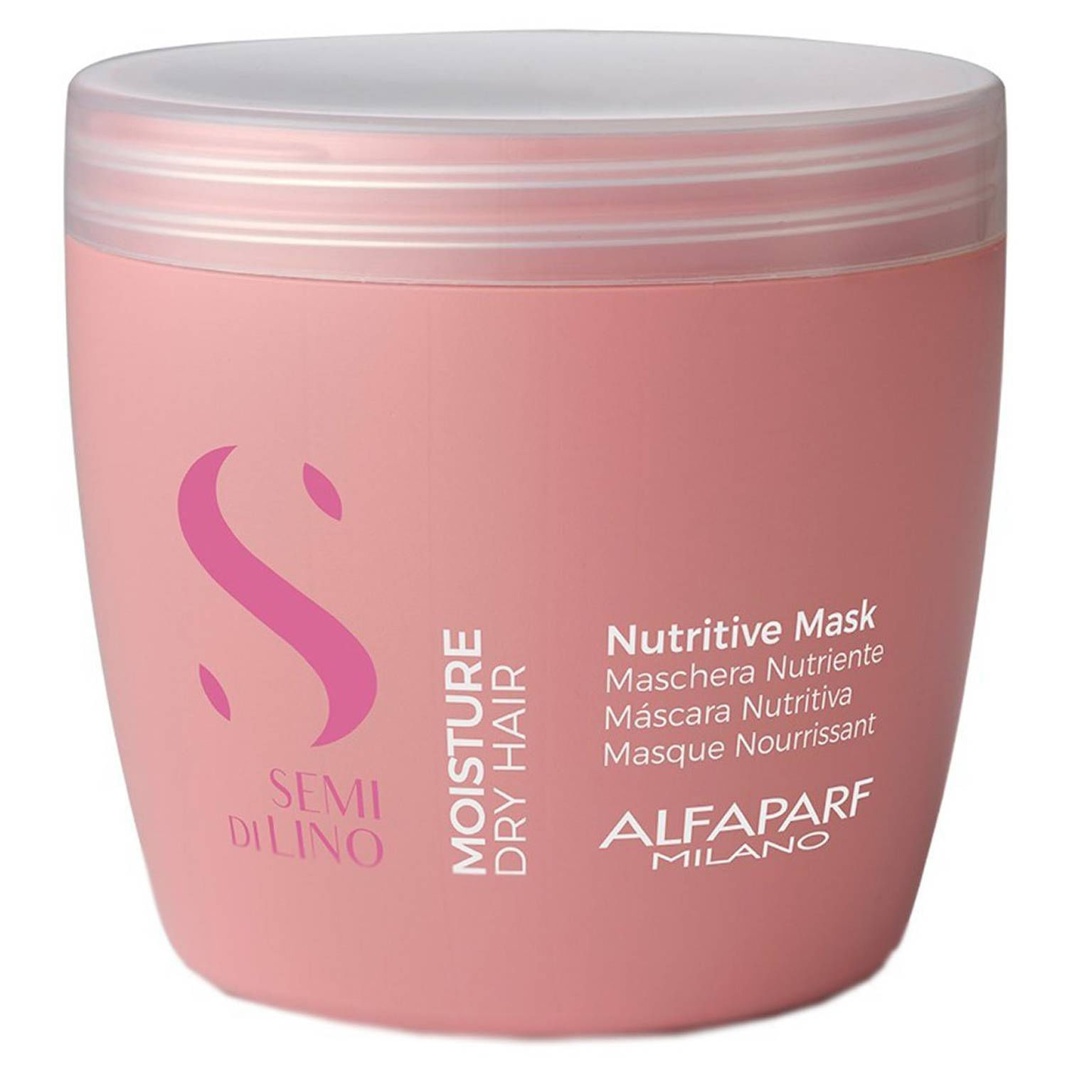 Máscara Capilar Alfaparf Nutritive Moisture 500ml Para Cabelos Secos