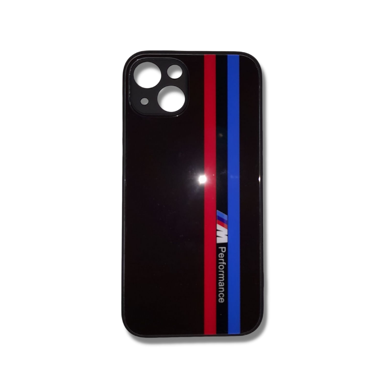 Capa Para Iphone 13 M Performance De Silicone Preta