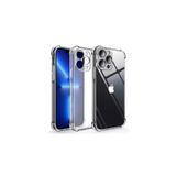 Capa De Telefone Com Bordas Transparentes Reforçadas Para Iphone 13 Pro