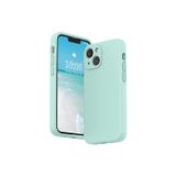 Capa Compatível Com Iphone 13 Tpu De Silicone Macio Turquesa