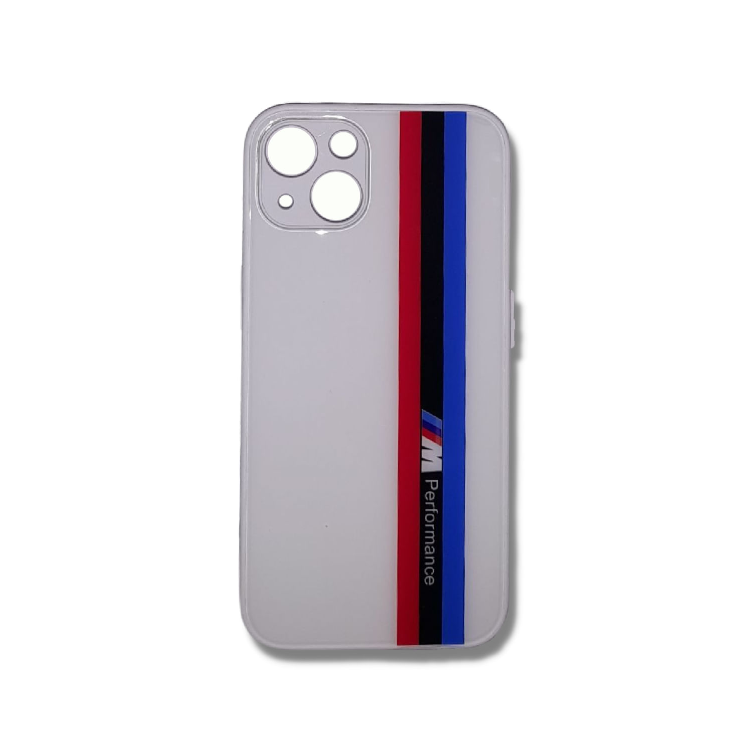 Capa Para Iphone 13 M Performance De Silicone Branca