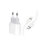 Carregador De Adaptador De Alimentação Usb-c De 20 W Para Iphone 8 E Posterior