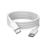 Cabo Usb Tipo C Para Tipo C 2m Para Carregamento E Transferência De Dados