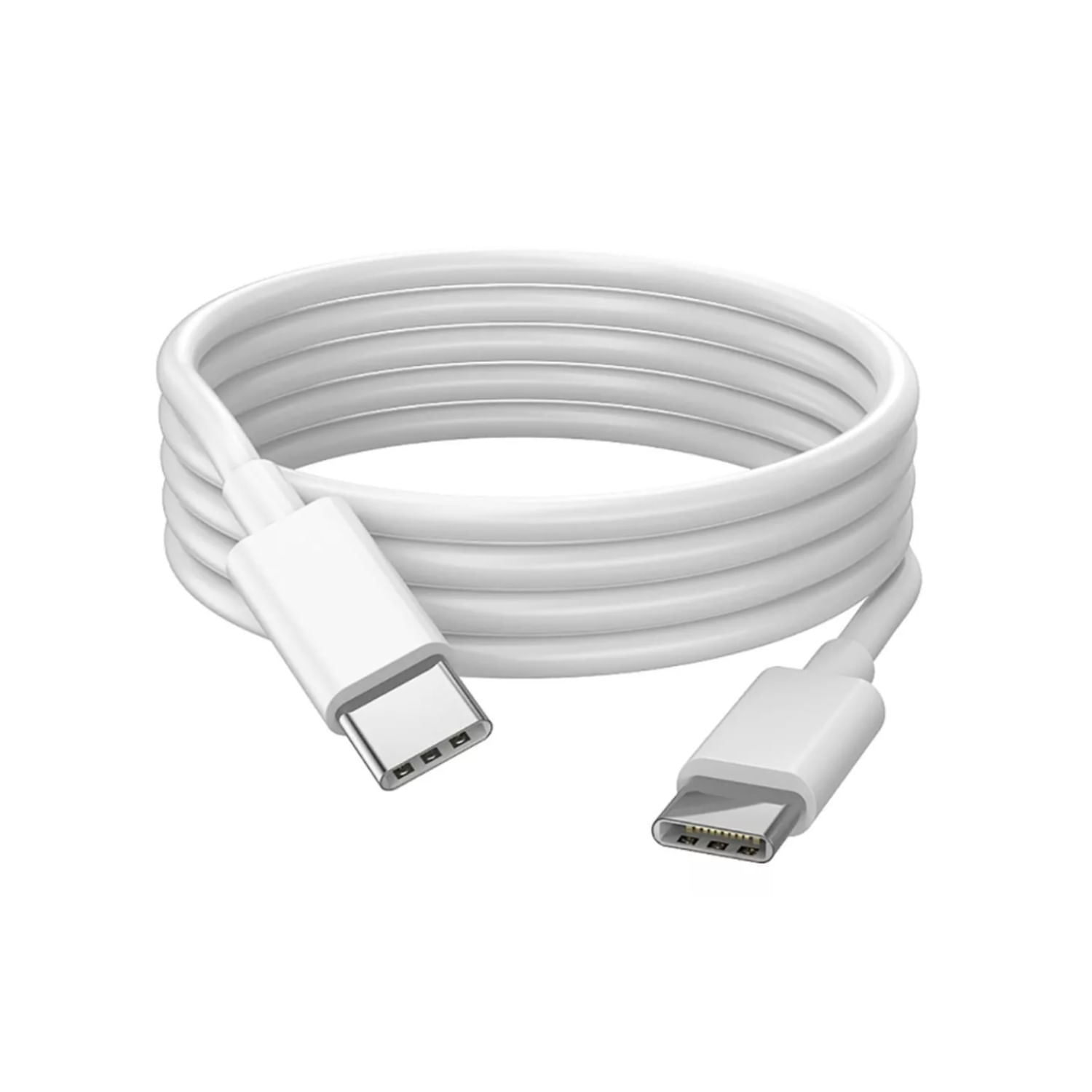 Cabo Usb Tipo C Para Tipo C 2m Para Carregamento E Transferência De Dados