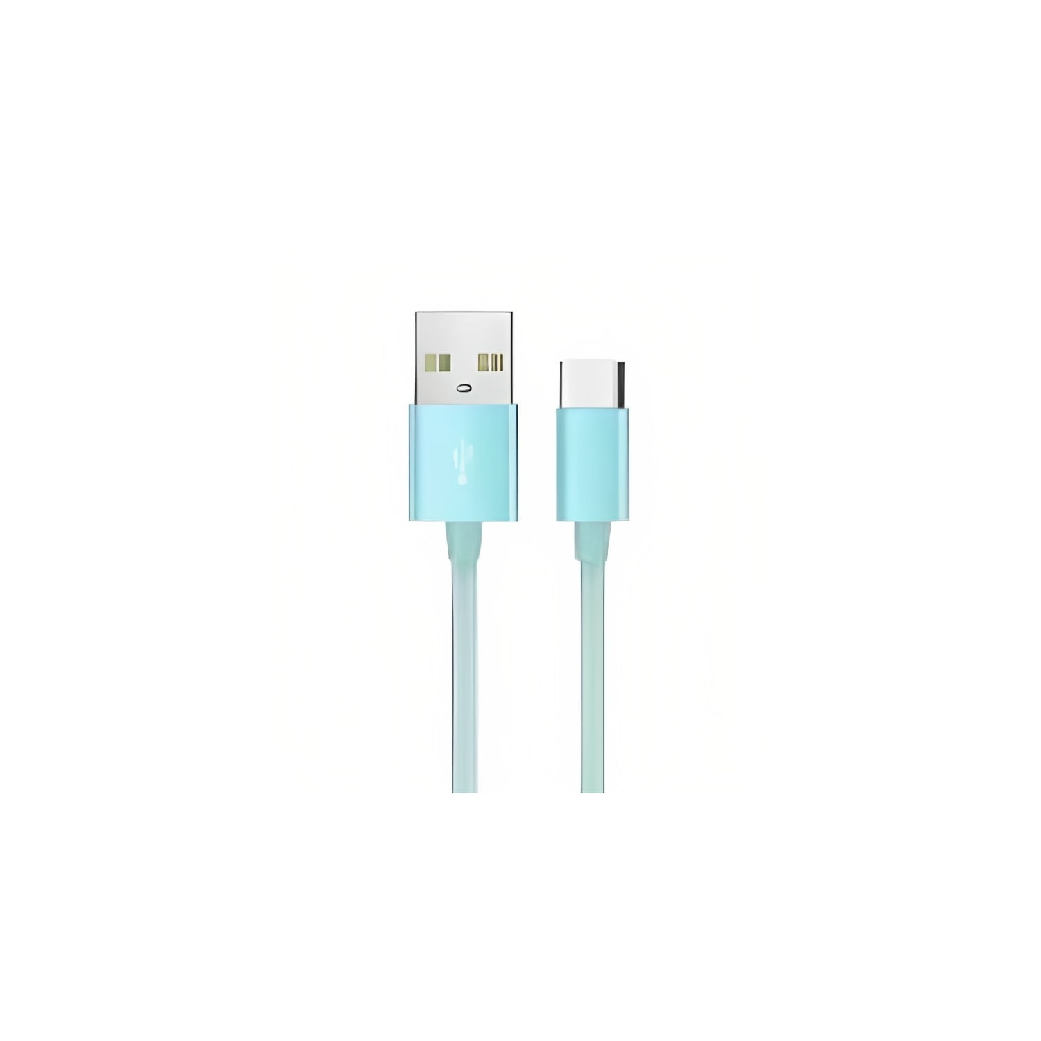 Cabo Usb Tipo C Para Telefones Celulares Verdes