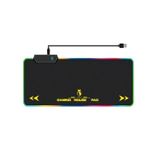 Mousepad Aoas S4000 Rgb Gamer 80x30cm Impermeável
