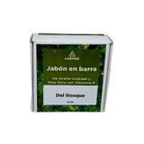 Sabonete Em Barra, Esfoliante E Hidratante, Perfume Florestal 100g