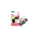 Cartão Microsd Sandisk 128gb Classe 10 100mbps Universal Compat