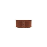 Cinto Elástico Feminino De 10 Cm De Largura Com Design Enrugado