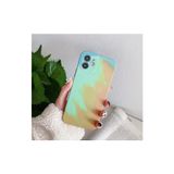 Capa Tie Dye Para Iphone 12 Resistente A Tpu De Silicone