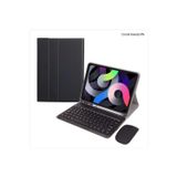 Capa Com Teclado E Mouse Para Ipad De 10,2 Polegadas - Preta