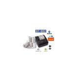 Impressora Bluetooth Portátil Bt-802 80x40m + 5 Rolos