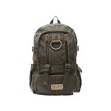 Mochila Urban Canvas 20l Outdoor M25 Casual Vintage